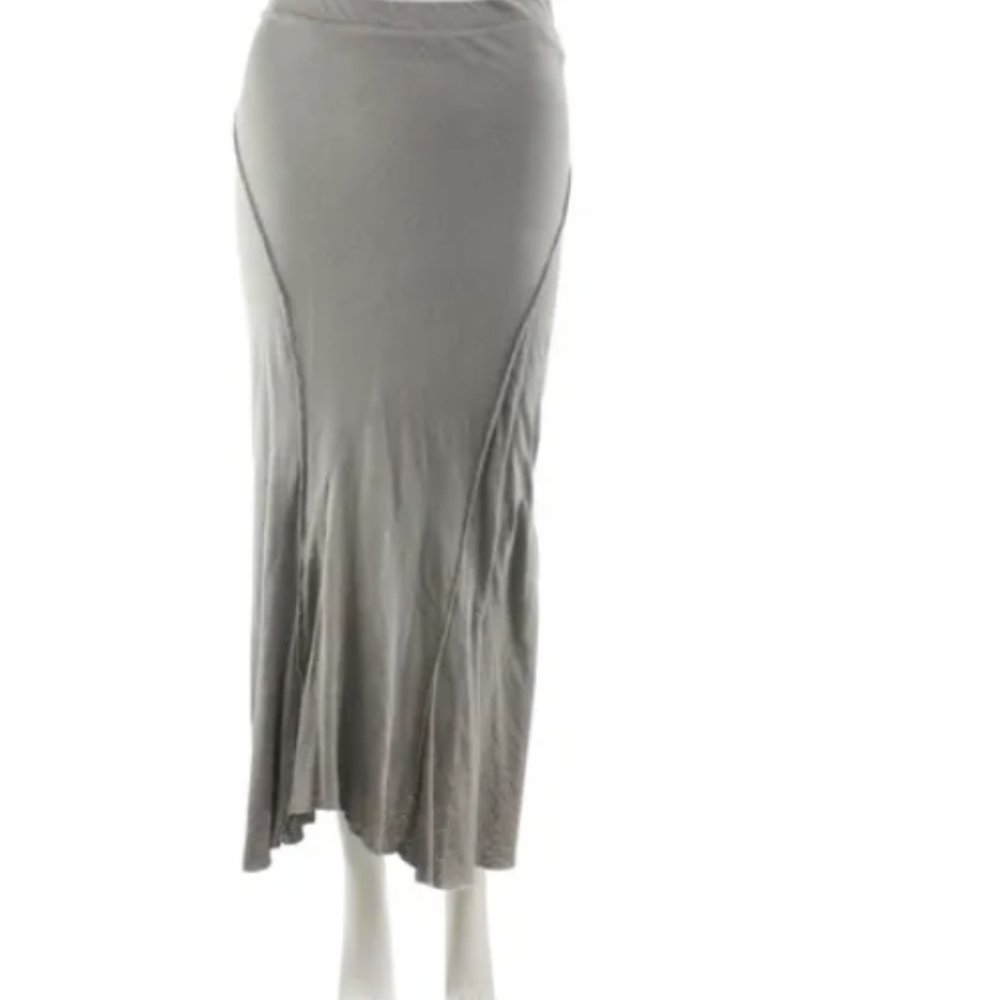 James Perse Linen Maxi Skirt